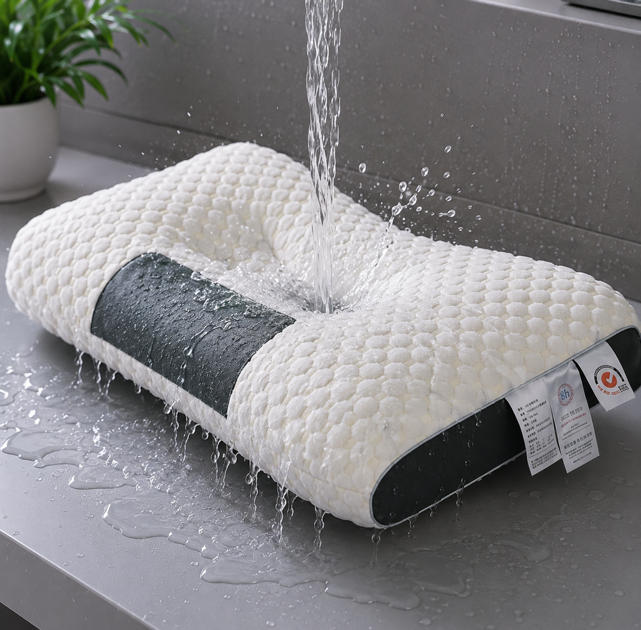 CerviComfort Almohada Ortopédica Cervical Viscosa - OFERTA ESPECIAL 2X1