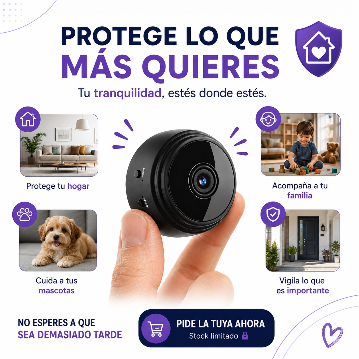 NanoCam - MINI CAMARA