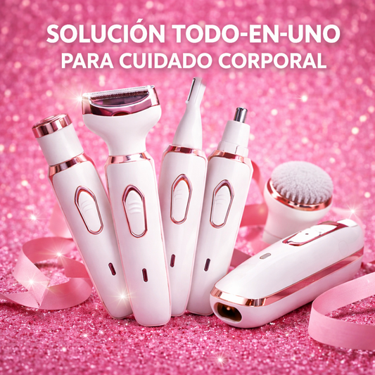 DEPILADORA 4 EN 1 RECARGABLE