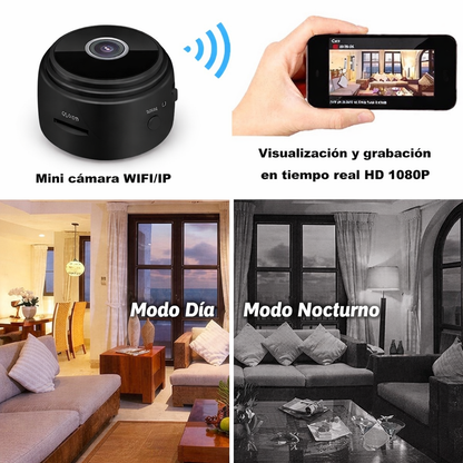 NanoCam - MINI CAMARA
