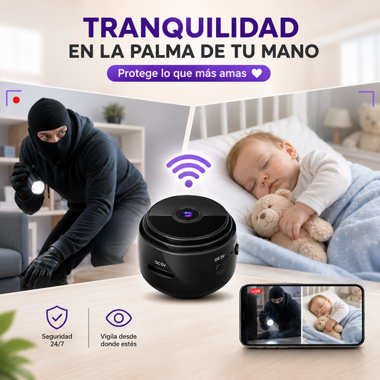 NanoCam - MINI CAMARA