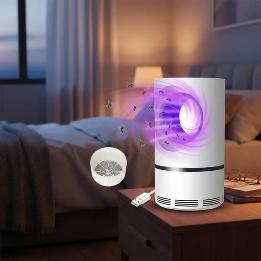 LÁMPARA LED ATRAPA MOSQUITOS