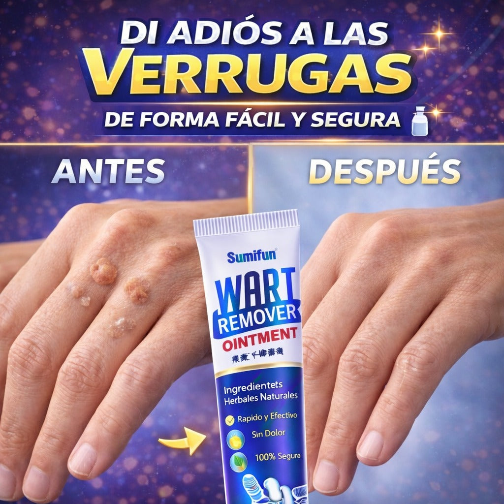 VerrugaFree - POMADA ELIMINA VERRUGAS